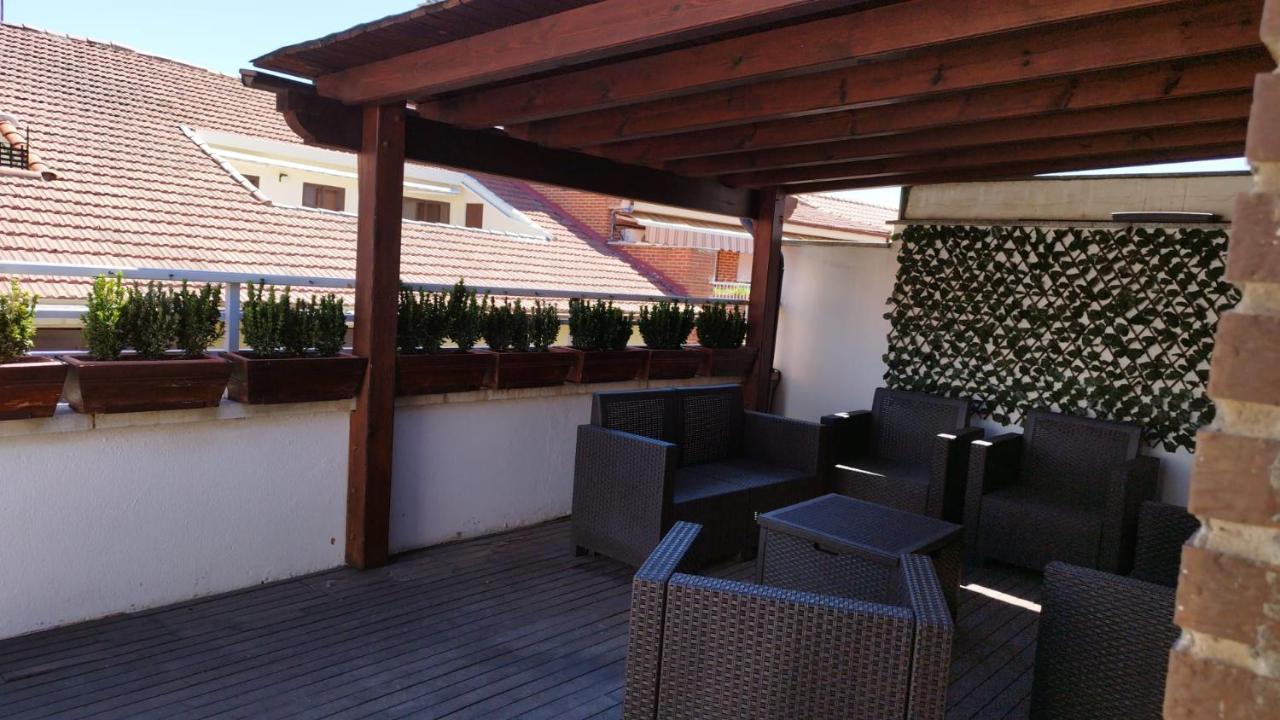 La Terraza De Los Infantes 萨莫拉 外观 照片