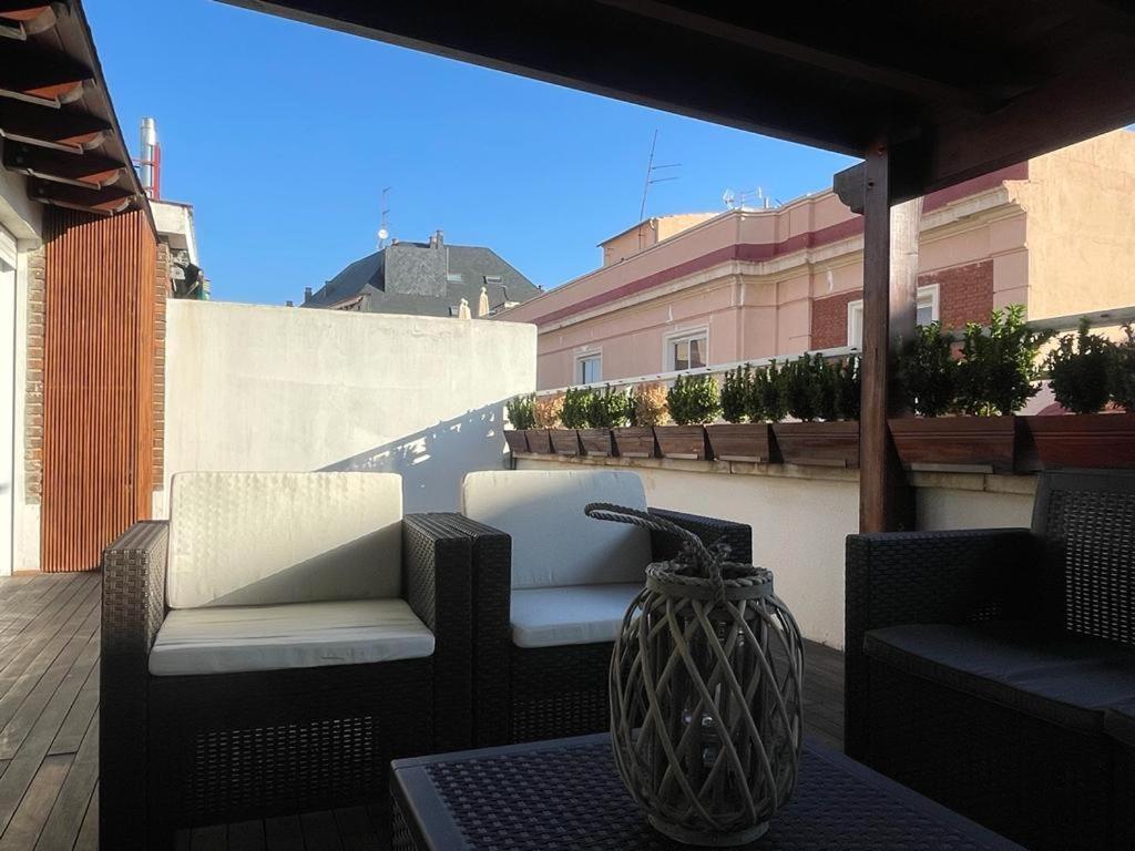 La Terraza De Los Infantes 萨莫拉 外观 照片